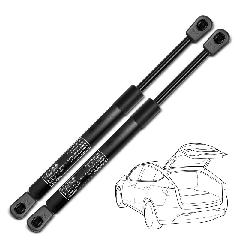 YHTAUTO Rear Hatch Gas Struts Shocks Replacement for Chevrolet Trailblazer 20022009  GMC Envoy  Buick Rainier  Isuzu Ascender  Oldsmobile Bravada  Saab 97x Set of 2 Lift Supports